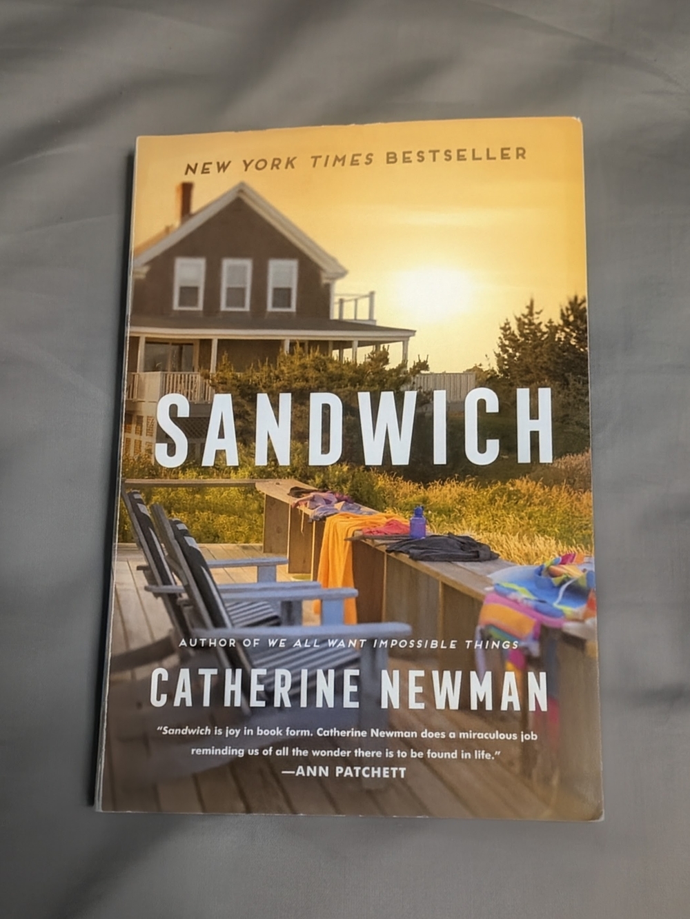 Sandwich by Catherine Newman Paperback
